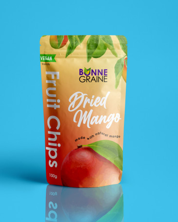 Bonne Graine Mango Fruit Chips