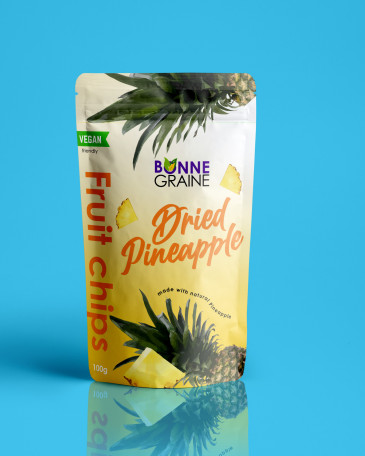 Bonne Graine Pineapple Fruit Chips