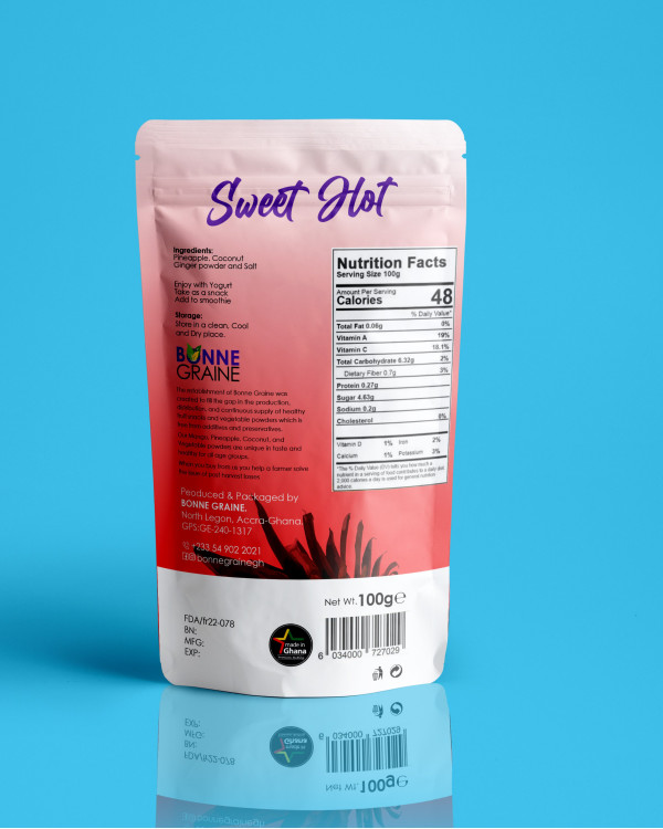 Bonne Graine Sweet Hot - Image 2
