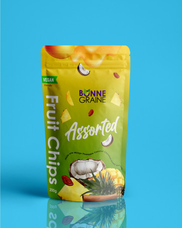 Bonne Graine Assorted Fruit Chips