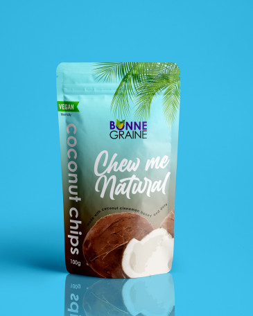 Bonne Graine Chew Me Coconut Chips
